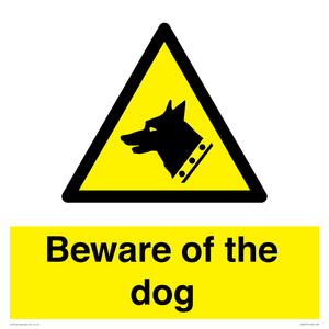 Beware of the dog